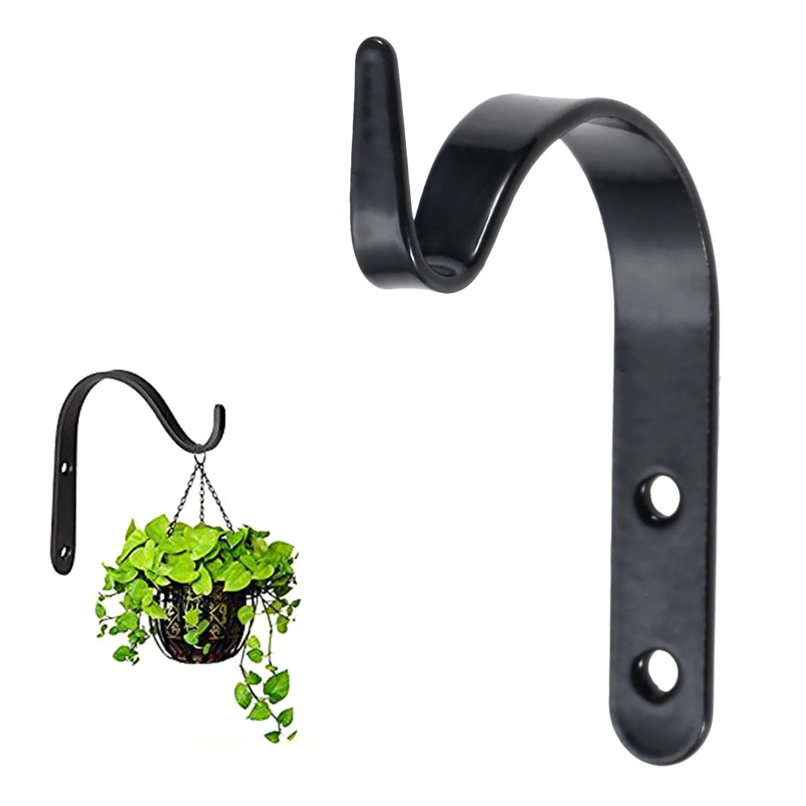 

1Pcs/2Pcs Wall Mounted Clothes Hook Bathroom Towel Kitchen Bedroom Key Hat Bag Hanger Rack Holder