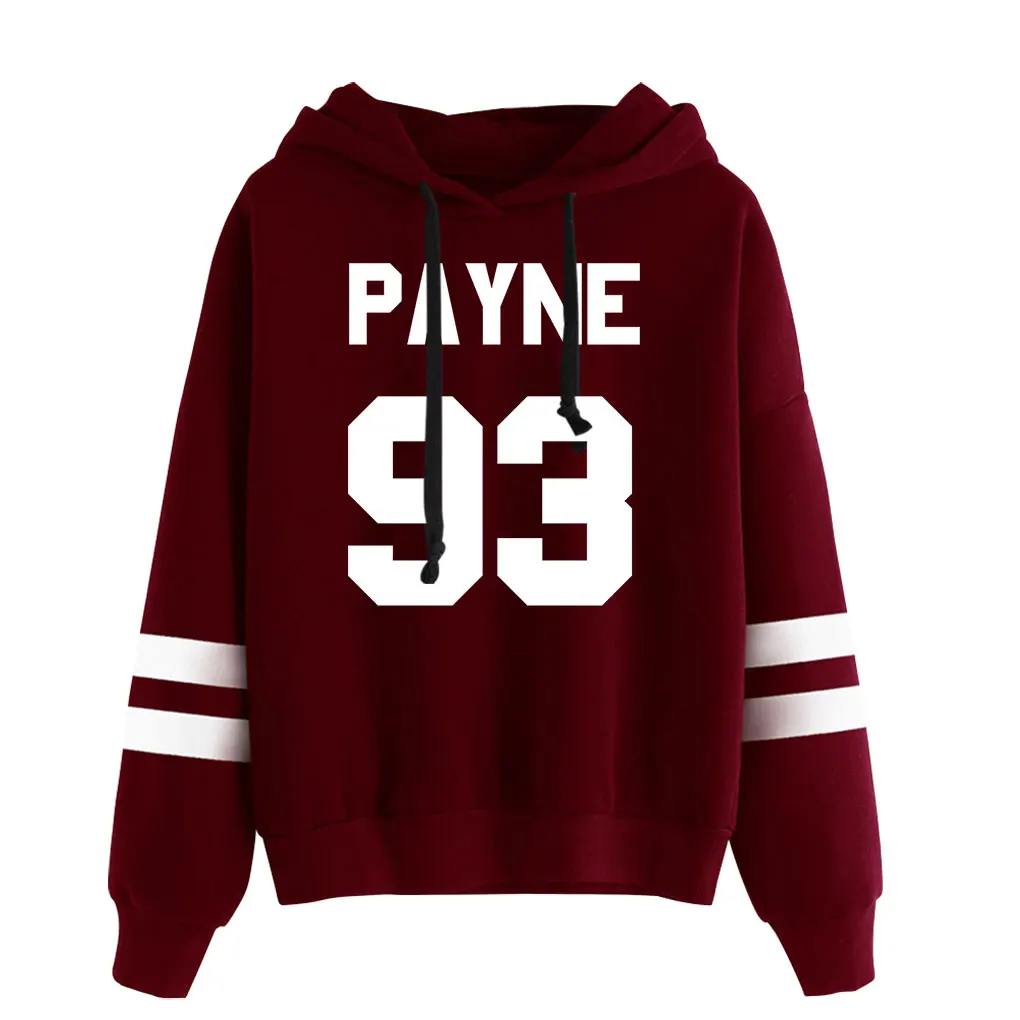 Liam Payne 1993-2024 мемориальная толстовка с капюшоном и шнурком без карманов длинными