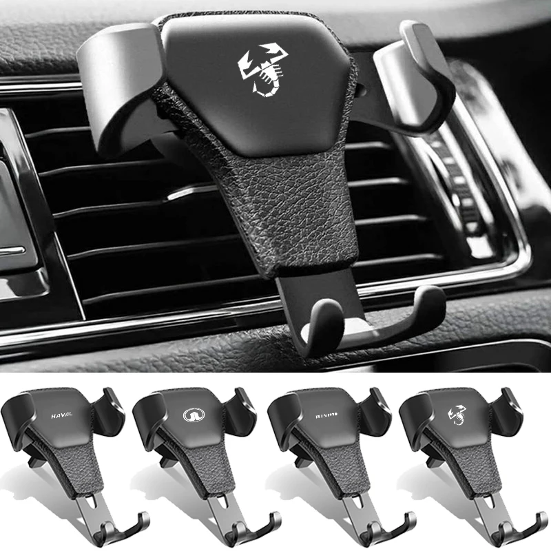 Автомобильный держатель для телефона вентиляционный кронштейн GPS-навигация