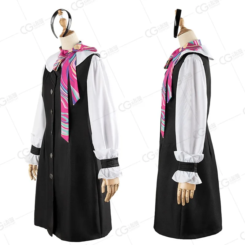 PJSK AKIYAMA MIZUKI YOISAKI KANADE косплей костюм проект игры секай Косплей Костюм для вечеринки