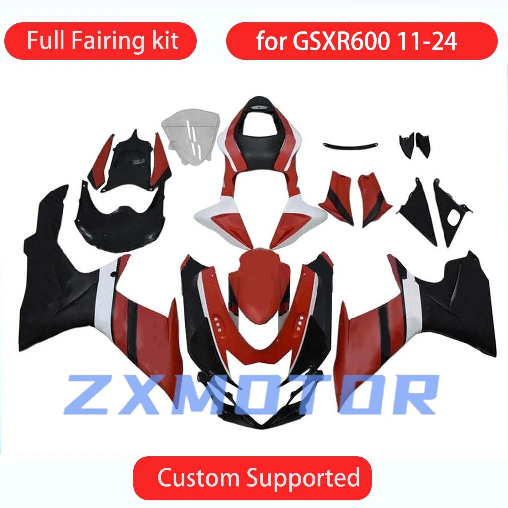 Для GSXR600 GSXR750 2011 2012 2013-2022 2023 2024 комплект обтекателей для мотоцикла GSXR 600 750 11-24