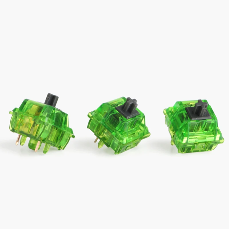 

New EQUALZ Kiwi Switches for Mechanical Keyboard 67g Tactile Axis 5 Pins Translucent Customize DIY Game