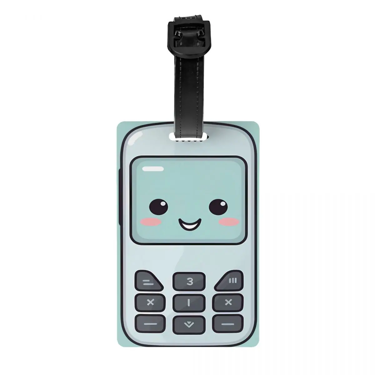 

Cartoon Cute Fashion Luggage Tags Travel Accessories Suitcase Name Tag Label Baggage Boarding Name ID Address Bag Holder