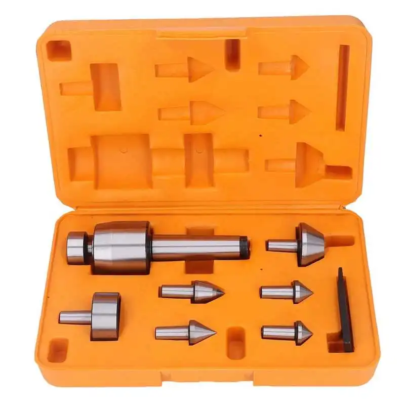 

MT4 Live Center Maximum 5000lbs Load Triple Bearing Live Center for CNC Lathe Equipment