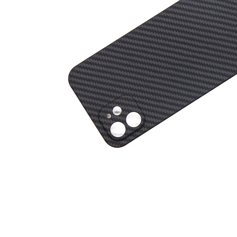

iPhone 12 carbon fiber phone case lens protection black matte anti-drop ultra-light and ultra-thin premium iphone12 carbon case
