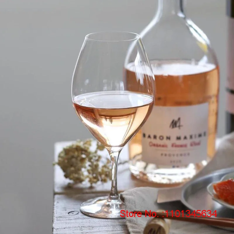 Японский ультратонкий хрустальный бокал для вина Kimura аперитив ручной работы