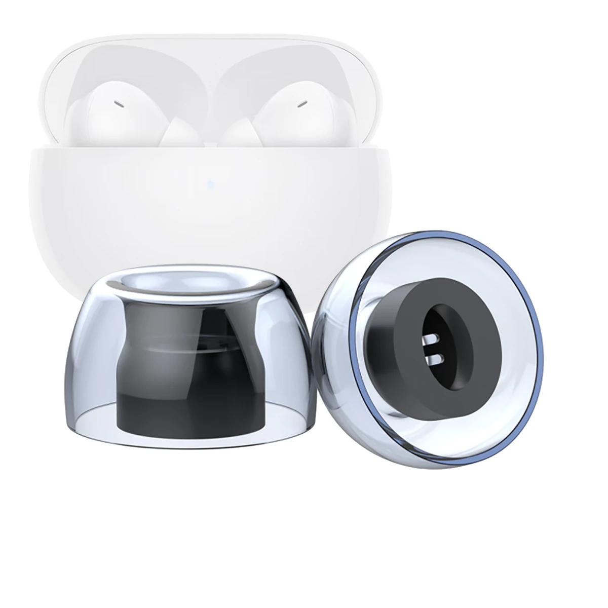 

Latex Ear Tips for Redmi Buds 4 Pro TWS Eartips for XIAOMI True Wireless Earbuds Tips Anti-Slip Avoid Falling Off Noise Reducing