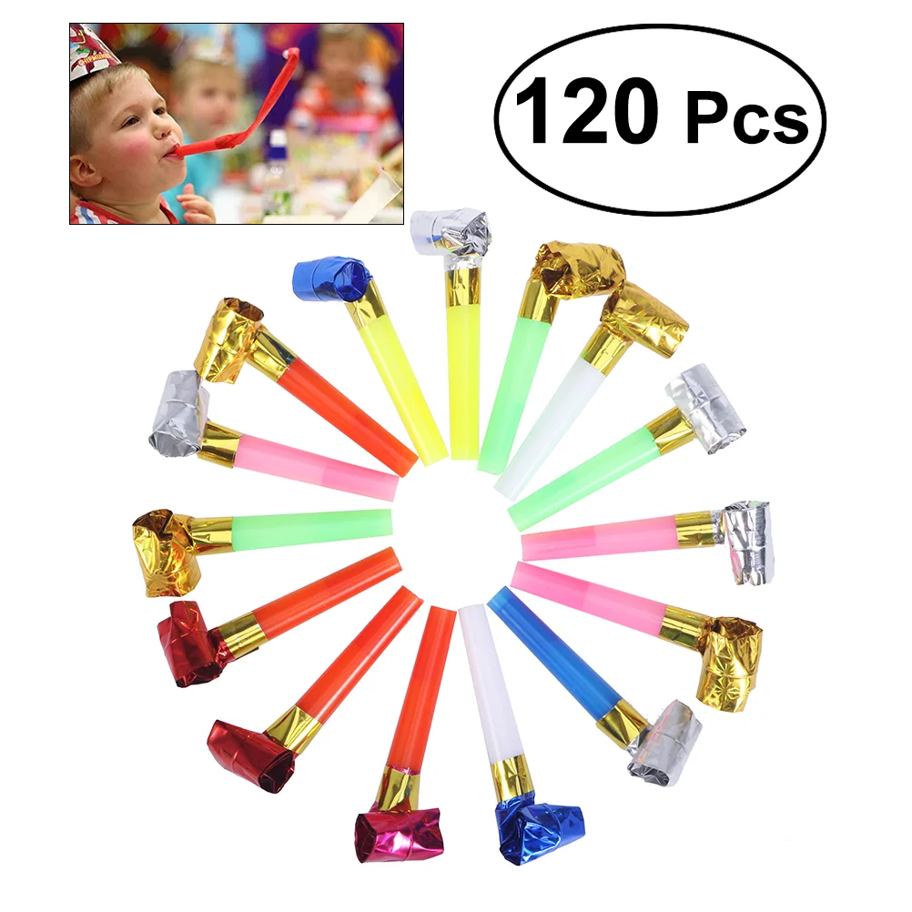 Party Blowouts Whistles Kids Noisemakers Blower Blowers Musical Blow Outs Horn Birthday Favor Cute Whistle Kid Animal Toy