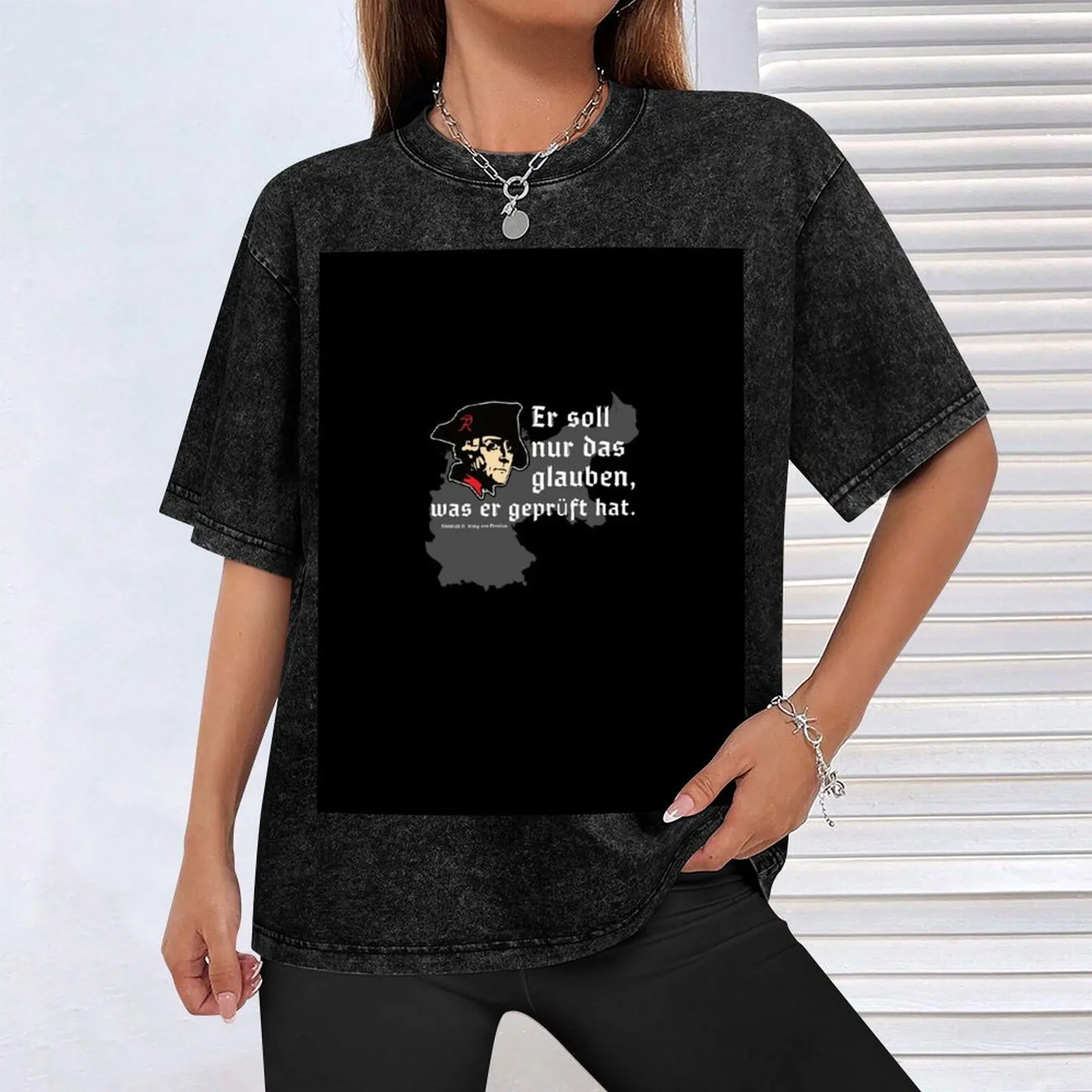 Он должен только верь что он проверено. Футболка оверсайз дизайнерские рубашки с