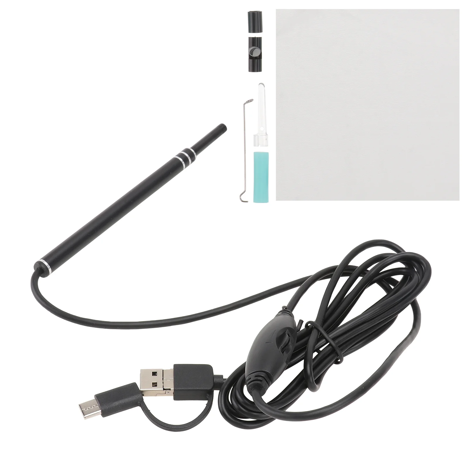 

USB Cleaning Inspection Camera Visual Earpick Earwax Clear Remover