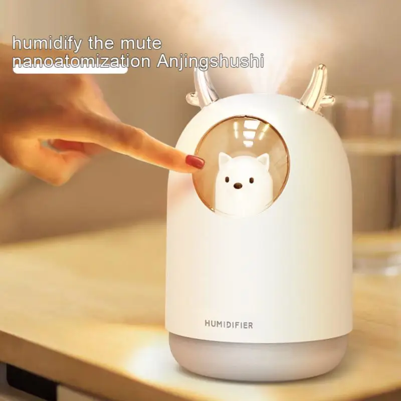 

New Mini adorable USB humidifier M106 household small aromatherapy car office creative gift humidifier Skin Care Tool