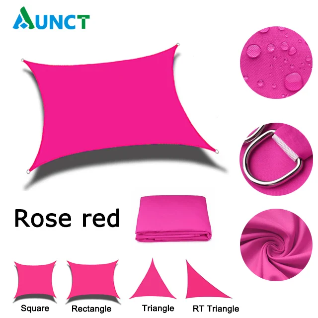 

Водонепроницаемый теневой парус Aunct, оксфорд, квадратный