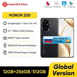 Смартфон HONOR 200 на Snapdragon 7 Gen 3 от 29209 руб с купоном продавца (цена за версию 12/256 ГБ) Смартфон HONOR 200 на Snapdragon 7 Gen 3 от 29209 руб с купоном продавца (цена за версию 12/256 ГБ)