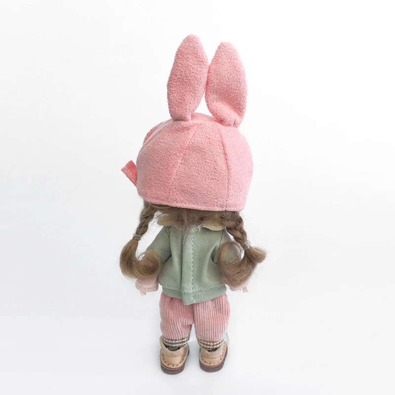 Кукла Ob11 имитация двух футболок с длинным рукавом одежда кукла шаровары брюки