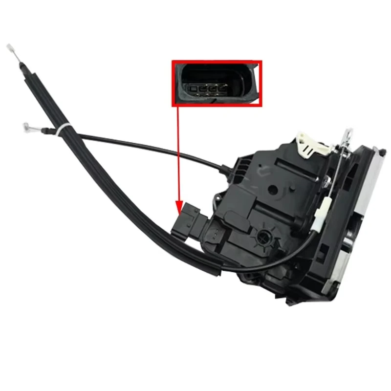 1393796080 Привод замка задней двери для Peugeot Boxer II Citroen Jumper Fiat Ducato 8719.94 8719.97 1345728080