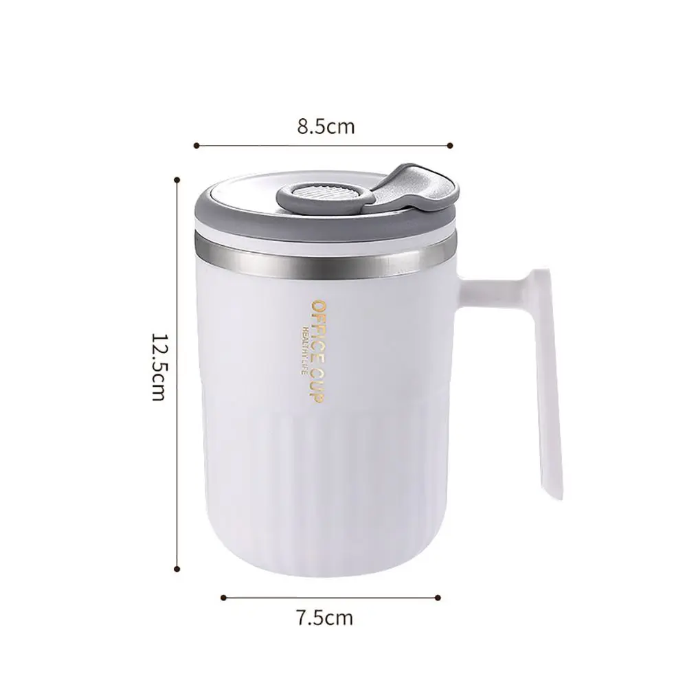 Герметичная кофейная чашка объемом 530 мл двухслойная термочашка большой емкости