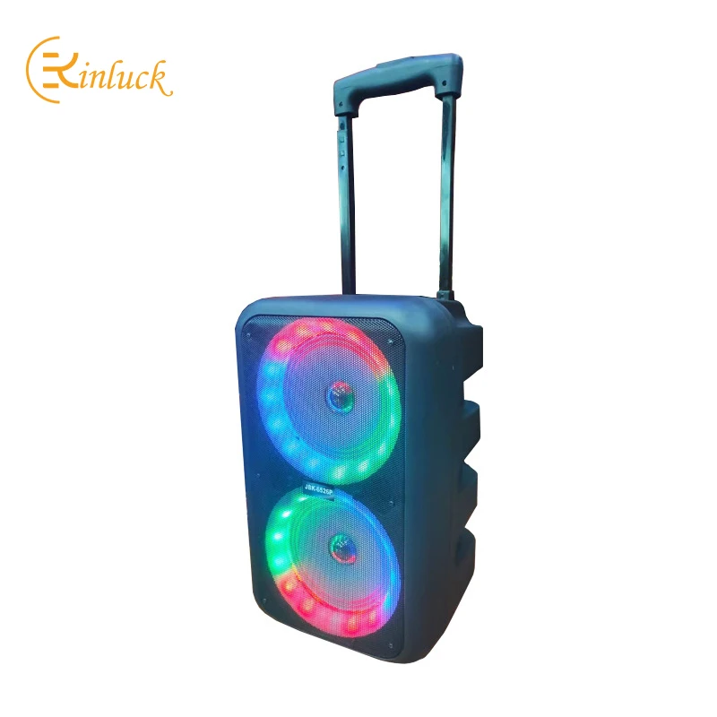 

KINGLUCKY 2022 new JBK-6526P new trolley square dance speaker outdoor mobile portable high power bluetooth K song subwoofer
