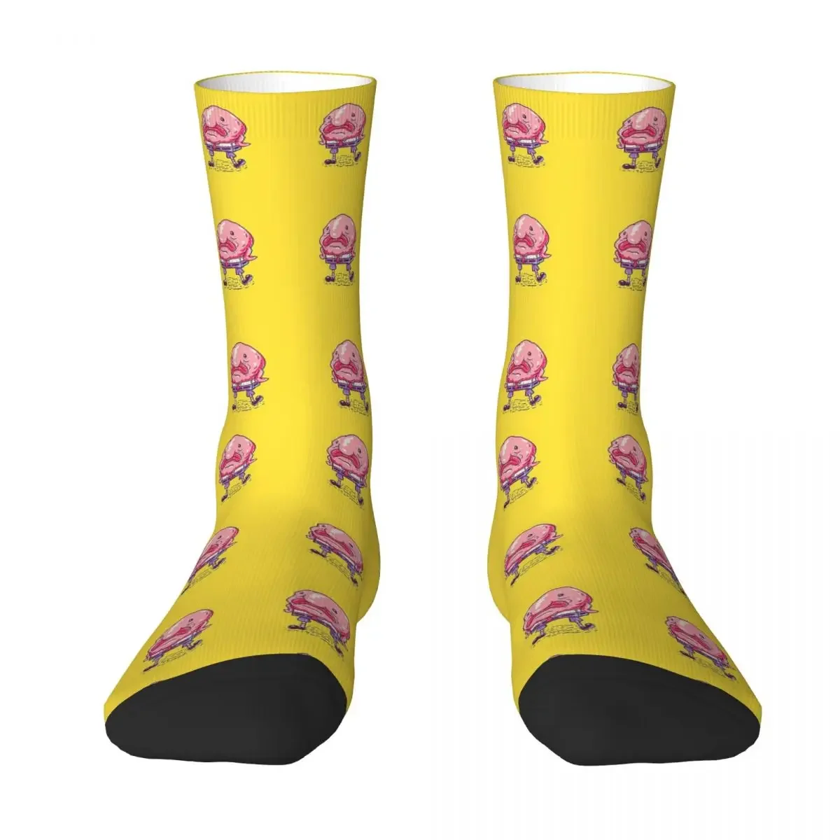 

SpongeBlob Squarepants Beautiful Blobfish Socks Super Soft Stockings All Season Long Socks Accessories for Man's Woman's Gifts