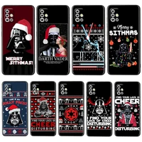 cosmic christmas star wars phone case for samsung galaxy a91 a81 a71 a51 5g 4g a41 a31 a21 a11 core a42 a02 a12 cover