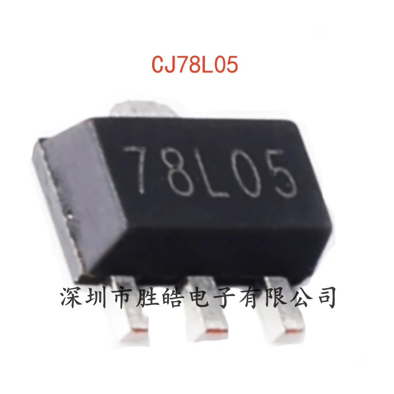 (10 шт.) Новый CJ78L05 3% 0.1A/5V/0,6 W линейный регулятор напряжения, схема SOT-89 CJ78L05, интегральная схема