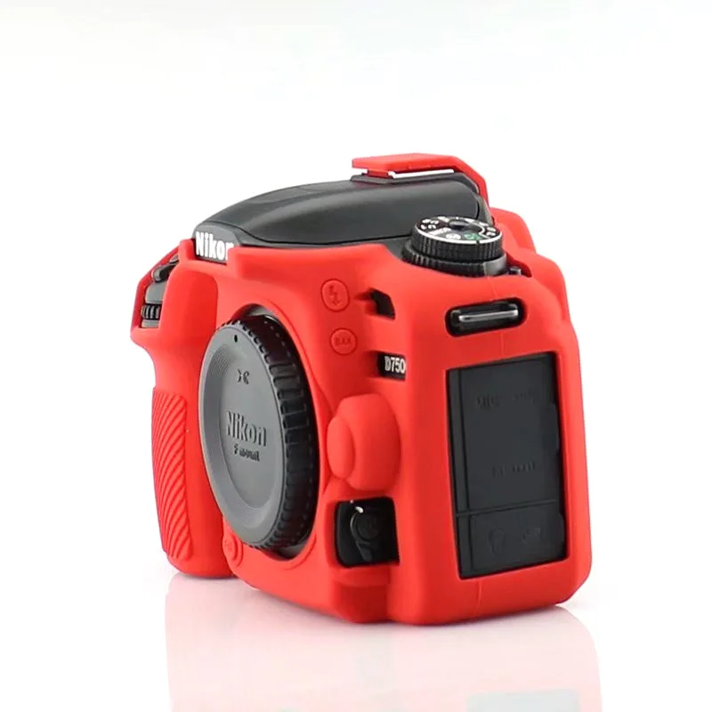 Резиновый силиконовый защитный чехол для камеры Nikon D7500 D 7500 DSLR