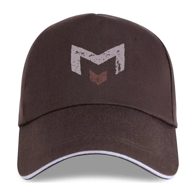 

Funny Men white Baseball cap Black Monogram Black Fashion Style