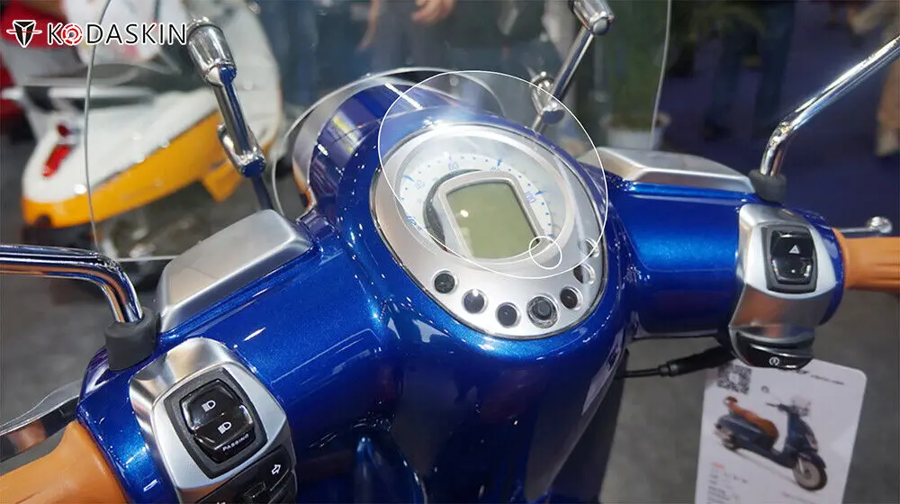 

Чехол из ТПУ для приборной панели Peugeot Django 150