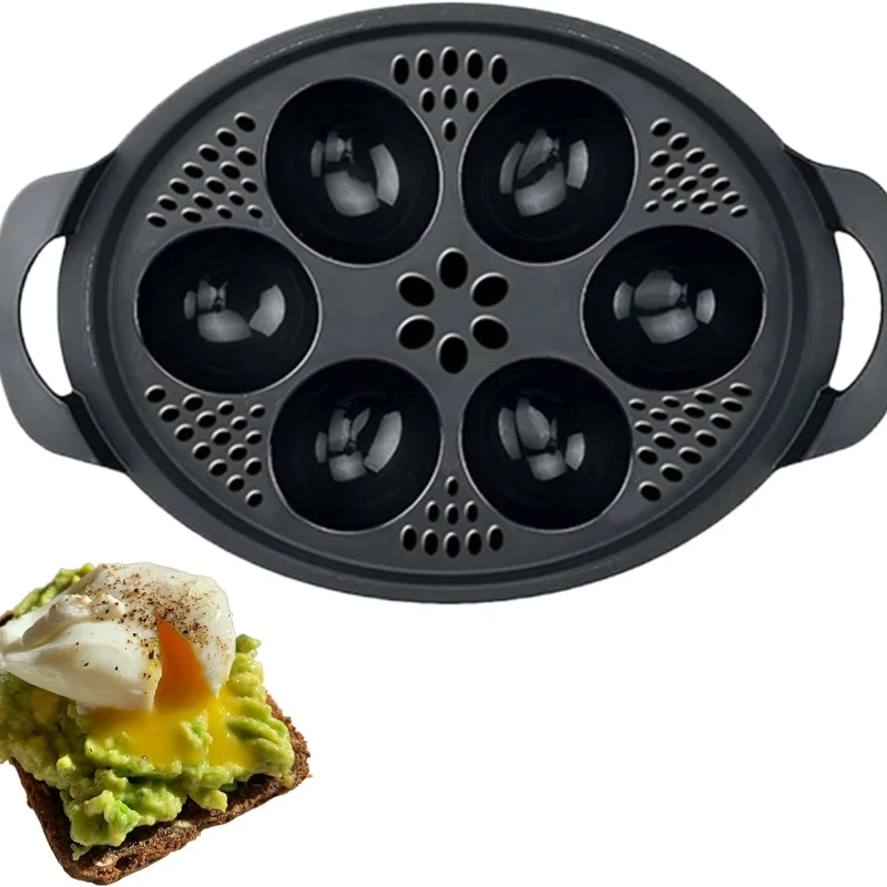 Яйцо-браконьер совместимый с Thermomix TM5 TM6 TM31 кухонный горшок для яиц котел формы