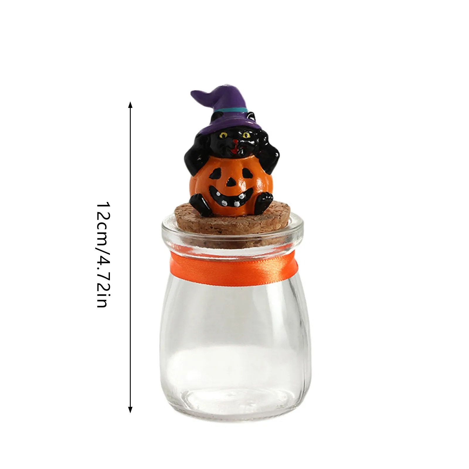 Банка для печенья на Хэллоуин банка хранения еды декоративная украшение