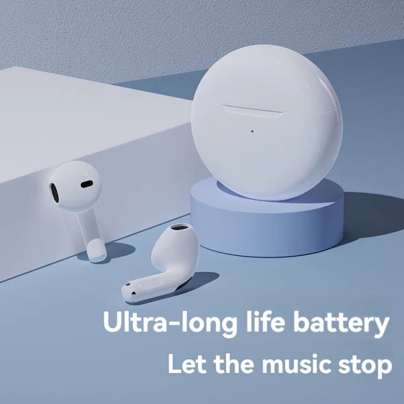 Беспроводные наушники Pro 6 TWS Bluetooth мини-наушники Спортивная стереогарнитура Для