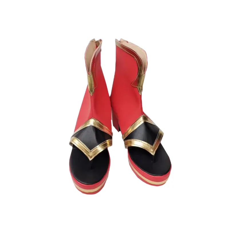 Обувь для косплея Game Mamusume Pretty Derby Kitasan черная комикс Хэллоуина вечеринки