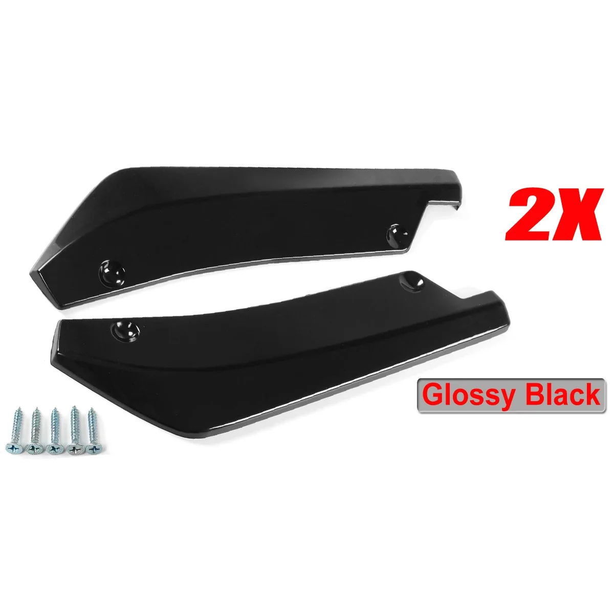 

2 шт. задний бампер, угловой диффузор, сплиттер Canard для BMW X5 X7 E46 E91 E90 E93 E81 E82 E87 E60 E65