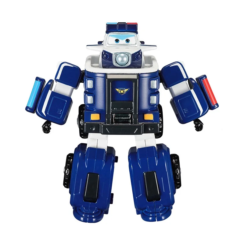 Оригинальный набор AULDEY Wings Q Version Paul Transformation Robo Jett Paul: пожарная машина-трансформер, фигурка, модель, игрушка, подарок для ребенка (art.: 3920d7dcfca09) - 3920d7dcfca09