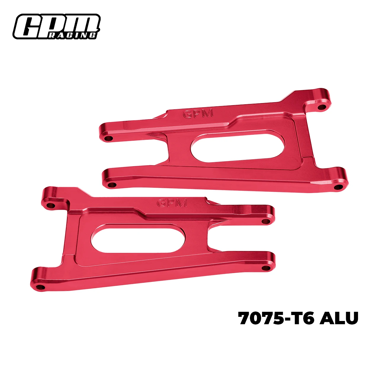 GPM 7075-T6 Рычаги переднейзадней подвески из сплава TRAXXAS 110 Ford Fiesta ST Rally 74276-4 (art.: 3920d29175edf) - 3920d29175edf