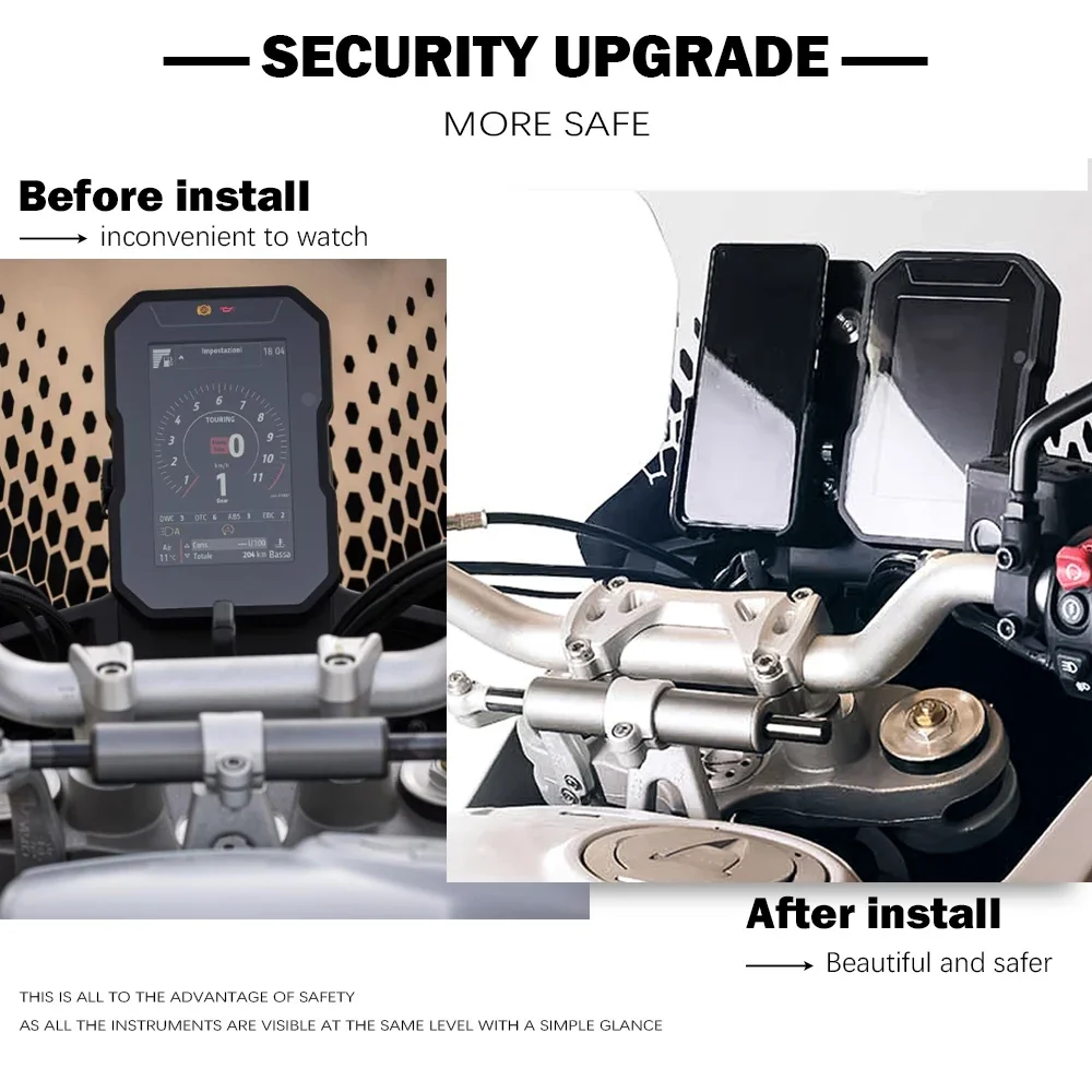 Держатель для навигатора Desert X мотоциклов Ducati аксессуары пустышки