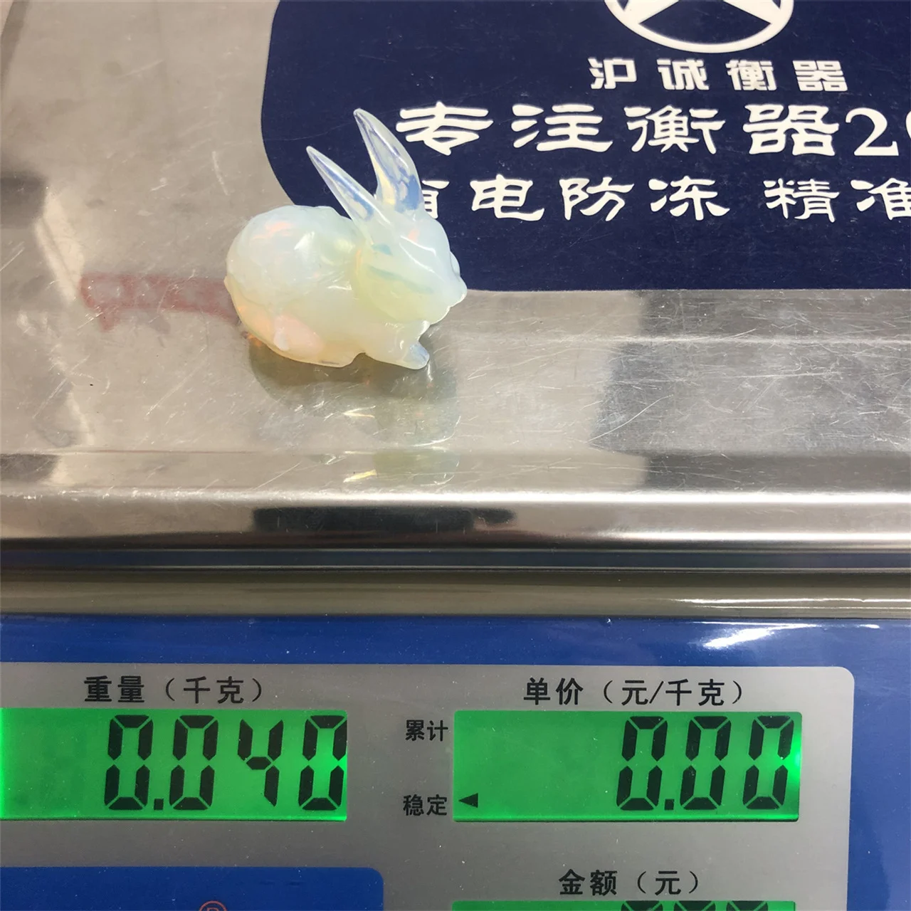 Недорогая натуральная Хрустальная животная мини-Хрустальная Опаловая форма