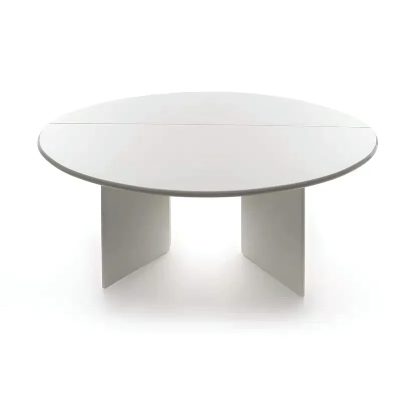 Möbel Frankreich Farbe Optionaler Couch tisch aus Holz Wabi-Sabi Wohnzimmer Kombination Runder