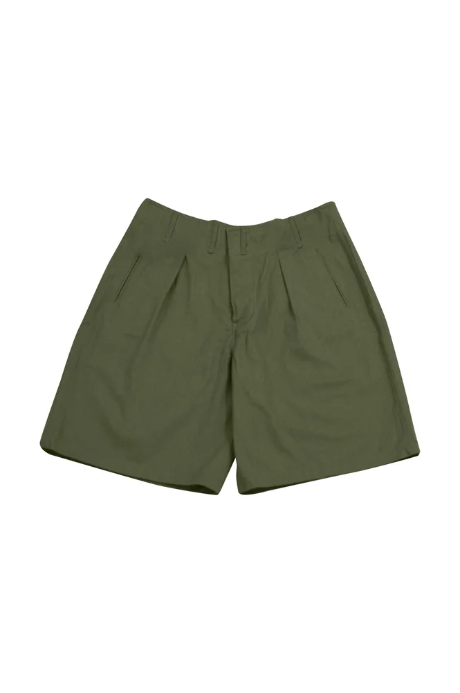 

GUTB-009 WWII German DAK/Tropical Afrikakorps olive short pants