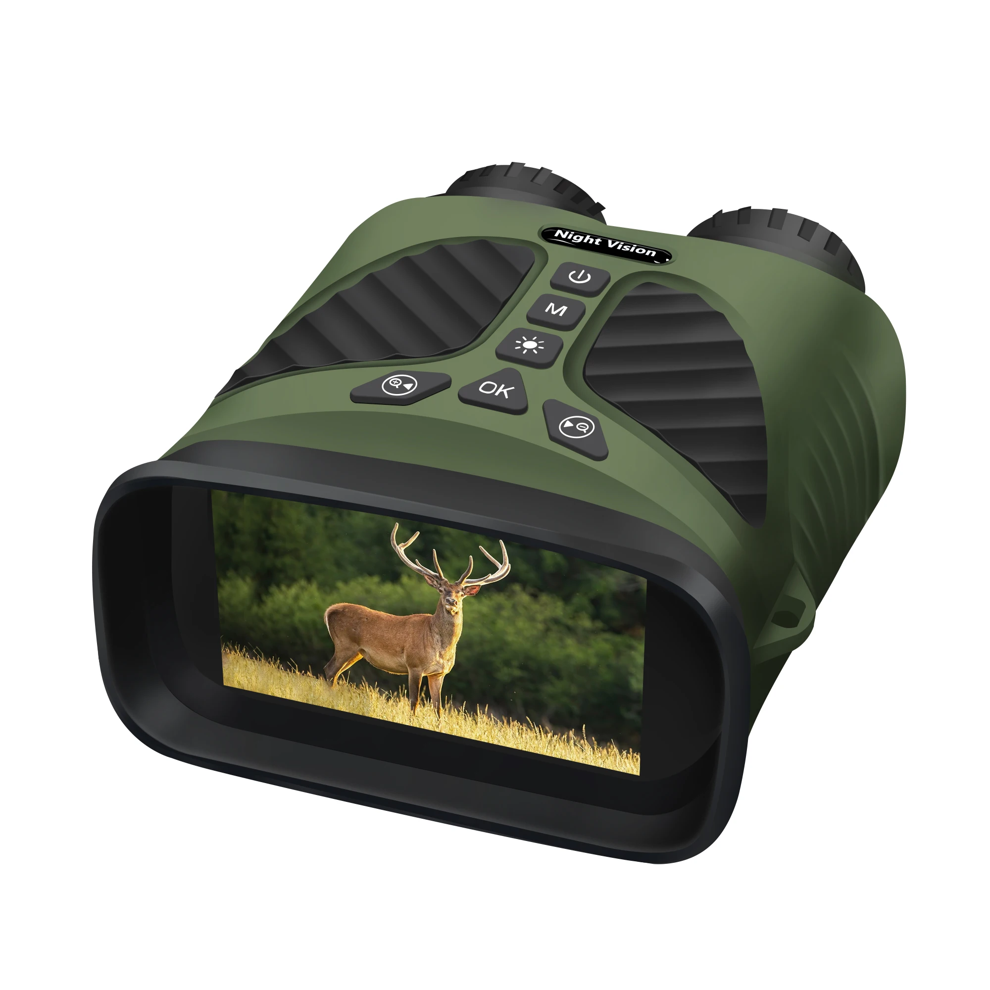

New DT39 Digital IR Night Vision binoculars 8X Digital Zoom with 3'' Screen Day Night Outdoor Digital Telescope for Hunting
