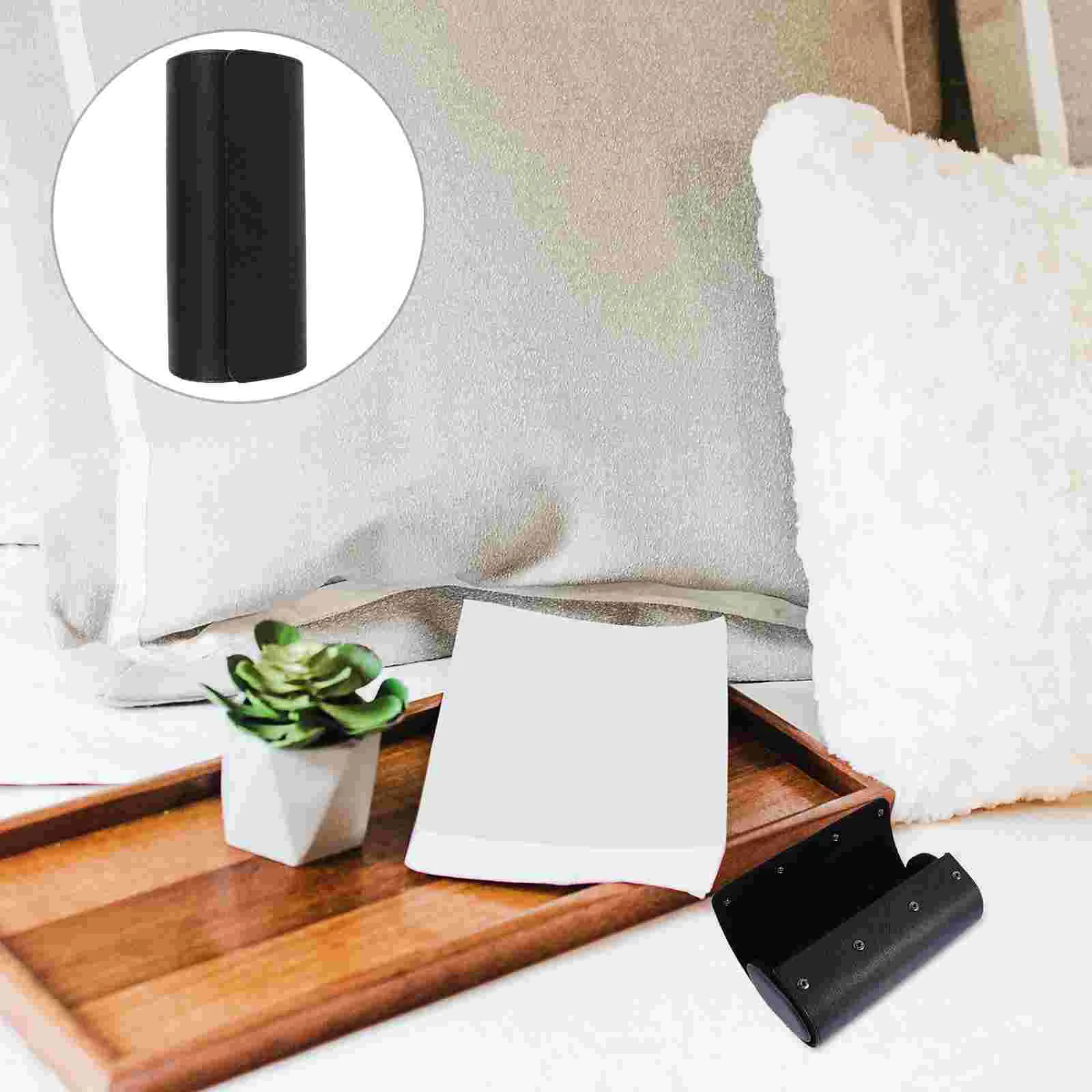 

1 шт., высококачественный чехол из искусственной кожи для часов, портативный контейнер для хранения часов