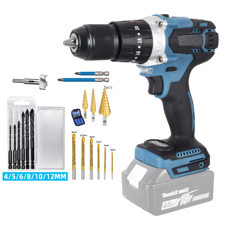 

Аккумуляторный шуруповерт Makita 18В для ледобура