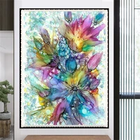 diy 5d diamond painting lovely flowers series full drill square embroidery mosaic art picture of rhinestones home decor gifts