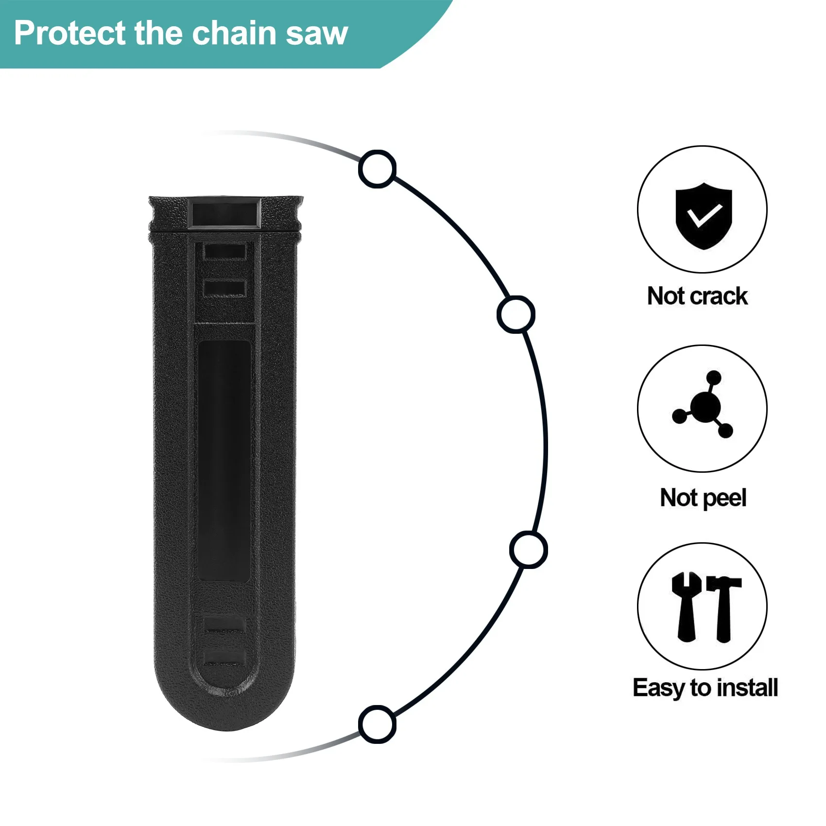 8-дюймовая-12-дюймовая крышка для бензопилы защита ножен универсальная