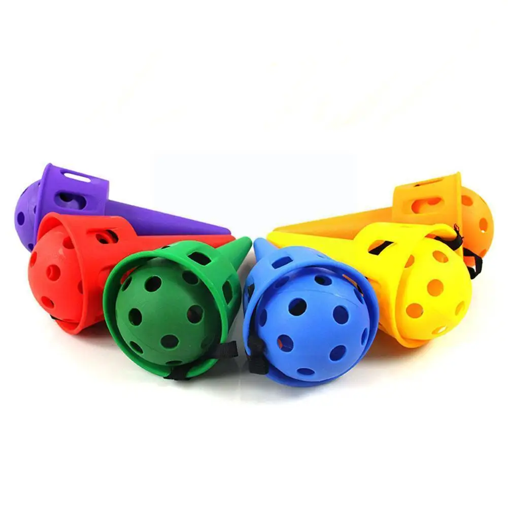 

Kids Outdoor Toys Throwing And Catching Ball Game Toys Softball Kendama for Beginner Kids Motor Skills Toys Fun Ball And Cu D5H3