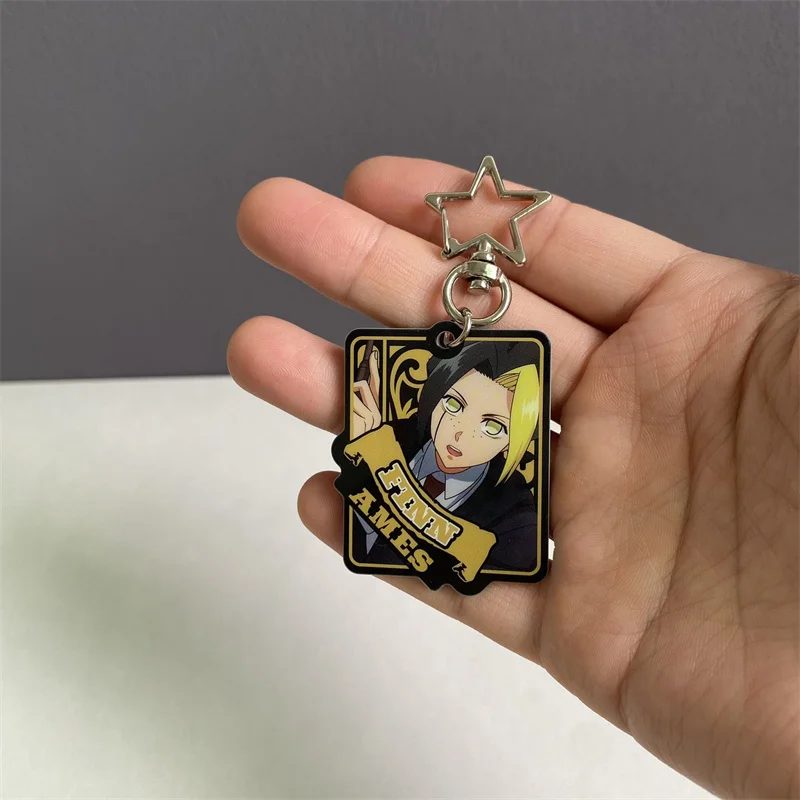 Брелки для ключей с рисунком аниме Магия и мышцы