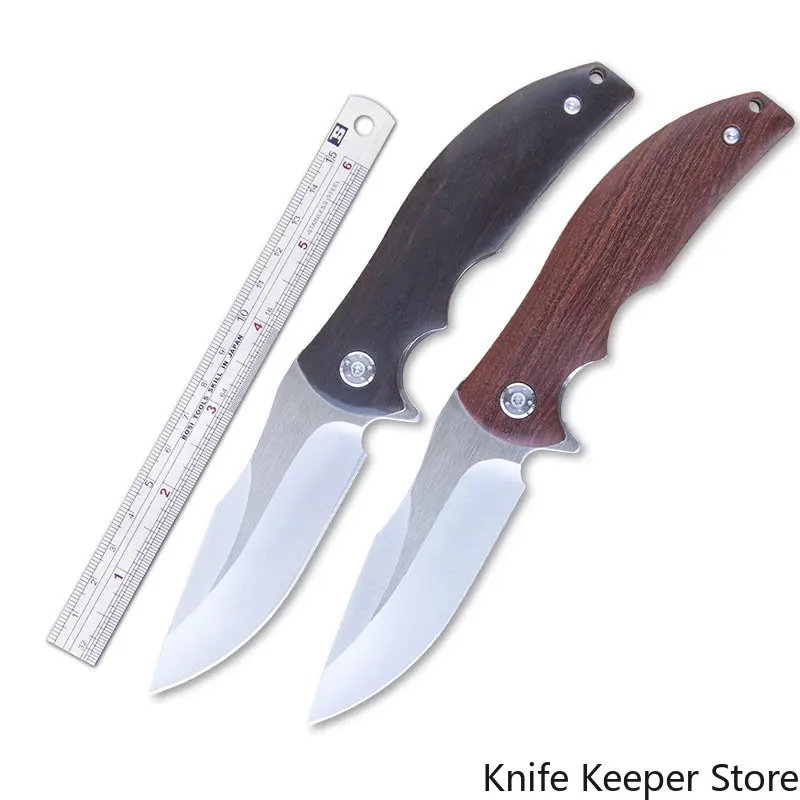 Zero Tolerance 0606 Folding Knife Outdoor Folding Knife High Hardness Sharp Wilderness Survival Knife Pocketknife Carries