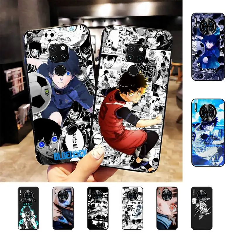 

Anime Blue Lock Phone Case For Huawei Nova 3I 3E mate 20lite 20Pro 10lite Luxury funda case