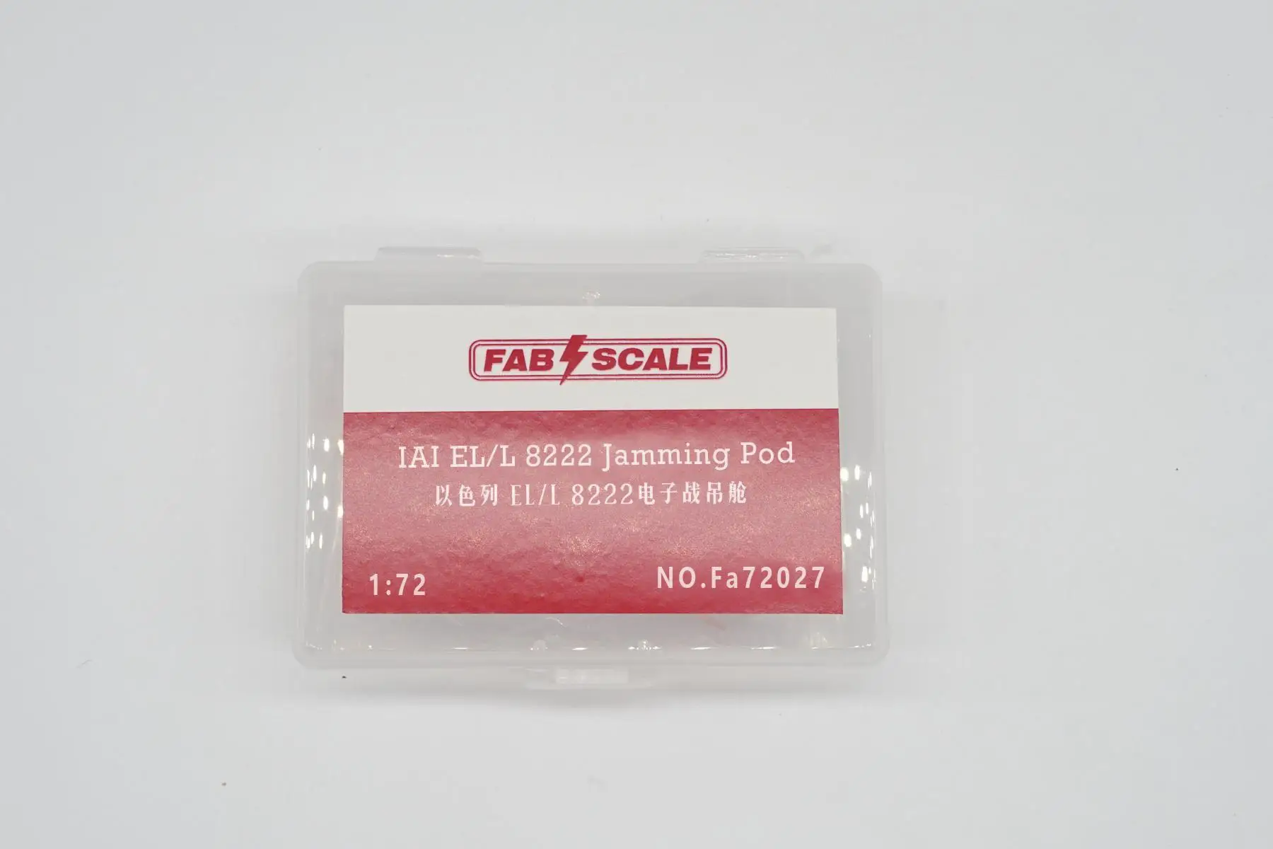 FAB 72027 1/72 IAI EL/L 8222 Jamming Pod 3D Printed Set