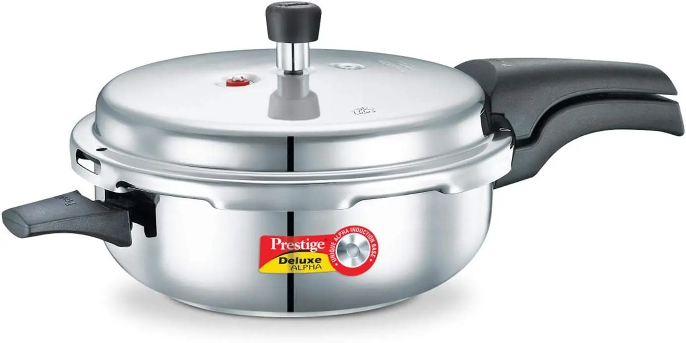 

Induction Base Pressure Pan, Senior, Stainless Steel