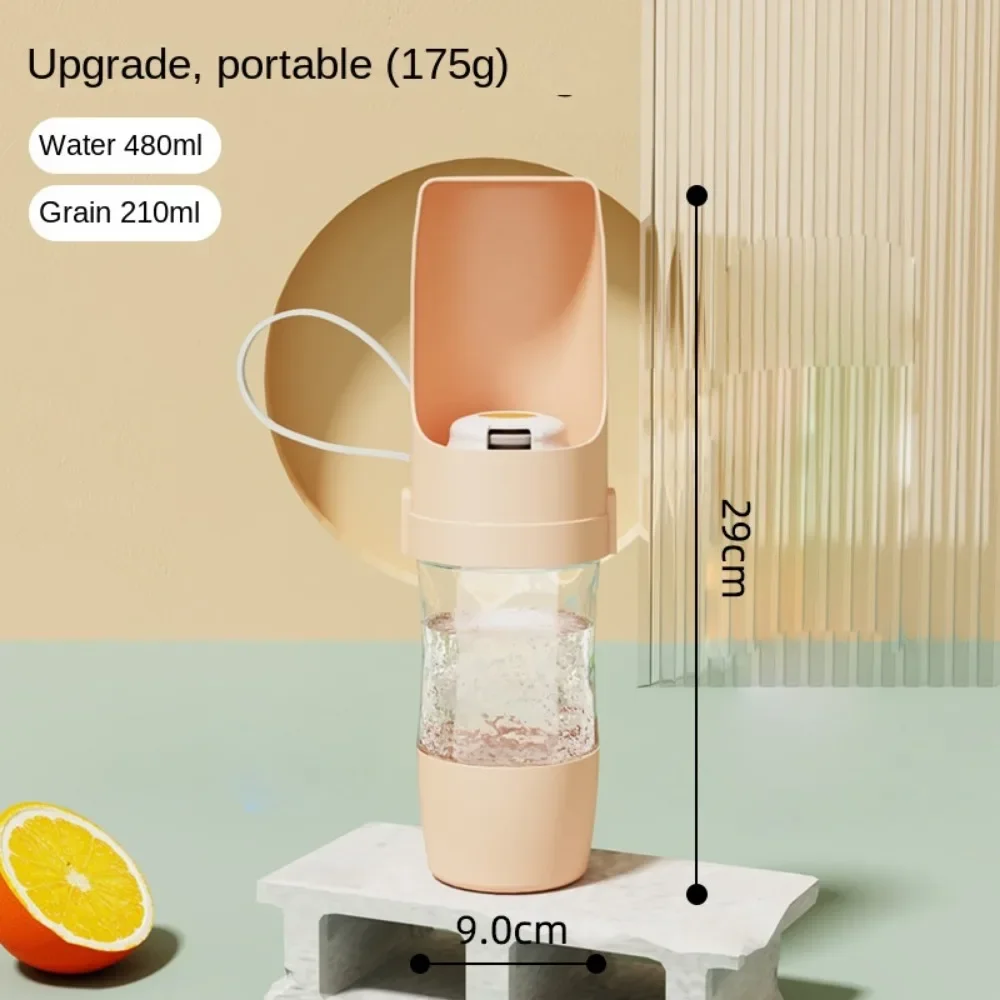 Походная чашка для воды собак чайник домашних животных портативный диспенсер